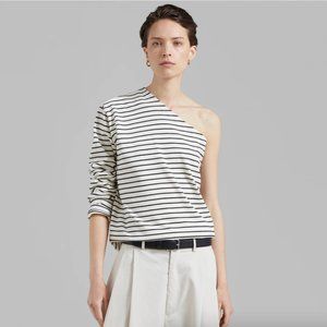 Frankie Shop One Shoulder Top